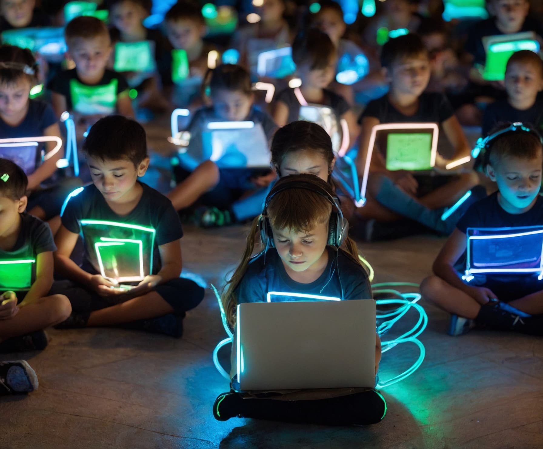 Competencia de programación para niños