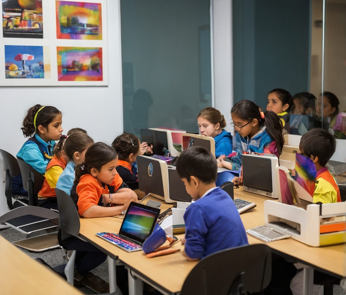 Campeones del código infantil