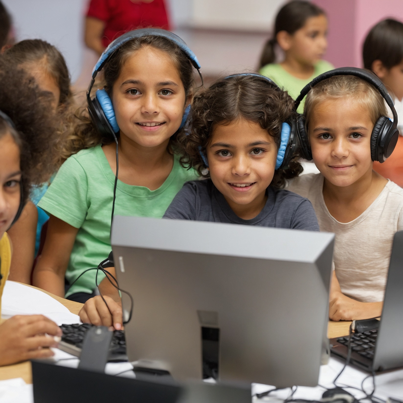 Editor revisando contenido de programación